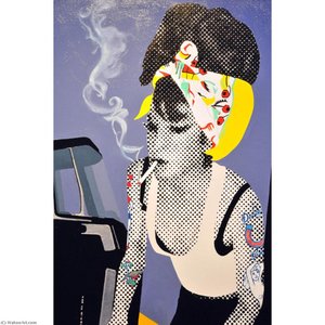 Amy Winehouse — Gerald Laing
