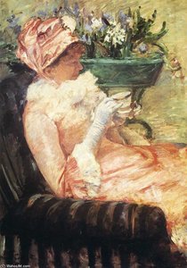The Cup Of Tea — Mary Stevenson Cassatt
