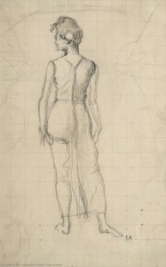 Figure Study — Ferdinand Hodler