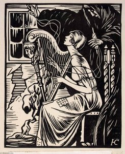 The Harp Weaver — Harry Cimino