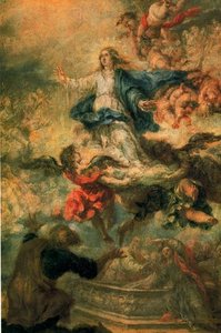 La Asunción De La Virgen 1 — Juan De Valdés Leal