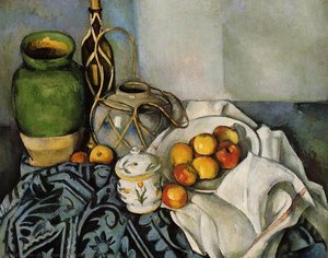 Still Life With Apples — Paul Cézanne
