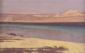 The Red Sea — Jean-léon Gérôme