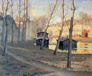 Moret-sur-loing — Ernest Lawson