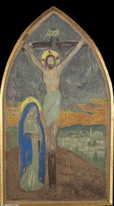 Christ On Cross — Paul Sérusier