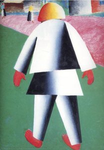 Boy — Kazimir Malevich
