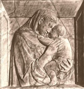 Pazzi Madonna — Donatello