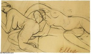 Elles — Ronald Brooks Kitaj