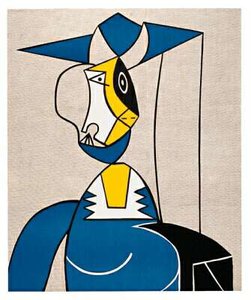 Woman With Hat — Roy Lichtenstein