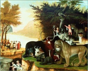 The Peaceable Kingdom 3 — Edward Hicks