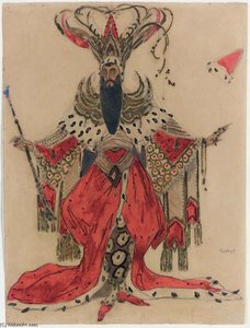 Costume For Alexis Boulgakov As Potiphar In The Legend Of Joseph — Léon Bakst