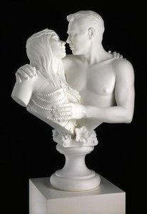 Bourgeois Bust - Jeff And Ilona — Jeff Koons, Conceptual Art