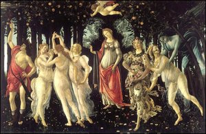 La Primavera, Allegory Of Spring — Sandro Botticelli, Early Renaissance