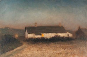 Cottage In A Rural Setting — Wilfred Williams Ball