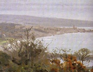Mount's Bay, Autumn — Thomas Cooper Gotch