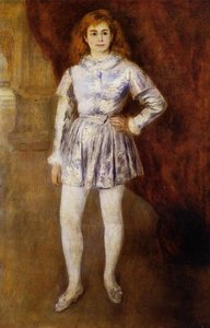 Madame Heriot En Travesti — Pierre-auguste Renoir
