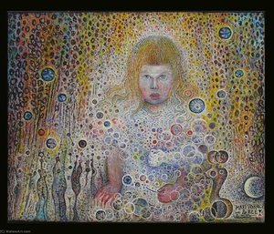 Maryvonne Ou Le Blé — Robert Tatin