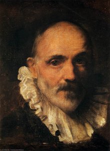 Self-portrait — Federico Fiori Barocci, Baroque Period