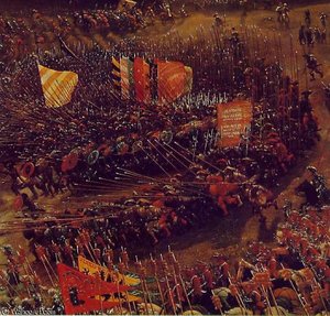 The Battle Of Issus - — Albrecht Altdorfer