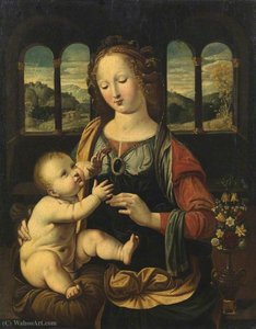 Virgin And Child — Johann König