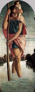 Polyptych Of San Vincenzo Ferreri (left Panel) — Giovanni Bellini, Early Renaissance
