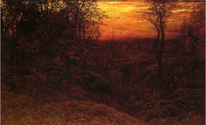 Landscape At Sunset — John Joseph Enneking
