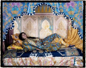 Harem Revisited #45 — Lalla Essaydi