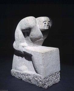 Man With Wheelbarrow — Aaron J Goodelman