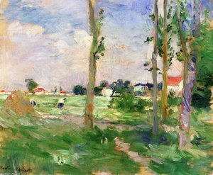 Landscape Of Creuse — Berthe Morisot