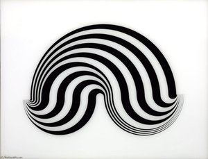 Untitled — Bridget Riley