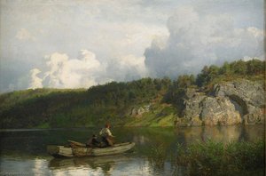 Analkande Oväder — Hans Fredrik Gude