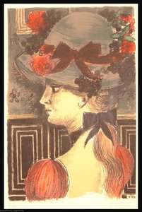 Hat — Paul Delvaux
