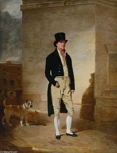 James Belcher, Bare-knuckle Champion Of England — Benjamin Marshall