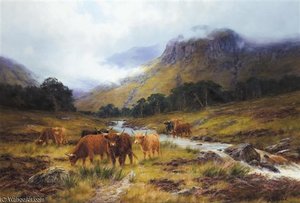 The Highland Burn — Louis Bosworth Hurt