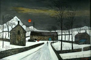Welsh Farm — Fred Uhlman