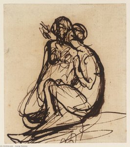 Mother And Child 1 — George Romney