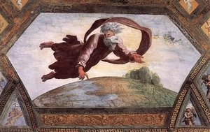 The Separation Of Land And Water — Raphael