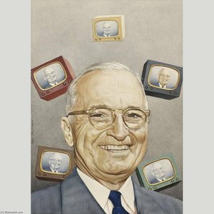 Harry S Truman — Boris Chaliapin
