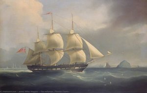 The Indiaman ‘thomas Coutts’ — James Miller Huggins