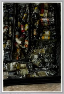 Tubes Of Paint In Their Drawer — Avigdor Arikha