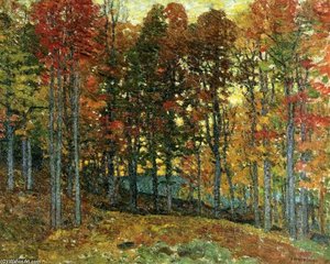 Autumn Jewels — John Joseph Enneking