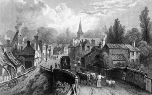 Chipping Ongar — William Henry Bartlett