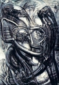 Hr Giger Biomechanicallandscape - (005) — H.r. Giger