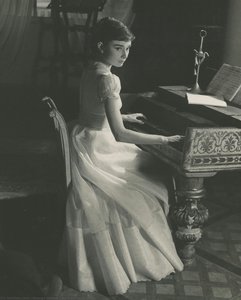 Audrey Hepburn In — George Daniell