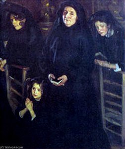 Mujeres Rezando