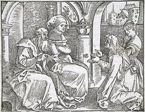 The Fourth Commandment — Hans Baldung