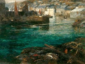 Polperro — John Robertson Reid