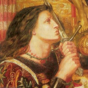 Joan Of Arc — Dante Gabriel Rossetti