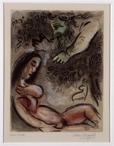 Eve Is Cursed By God — Marc Chagall