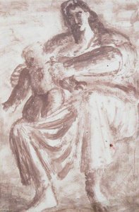 Mother And Child — Bernard Meninsky